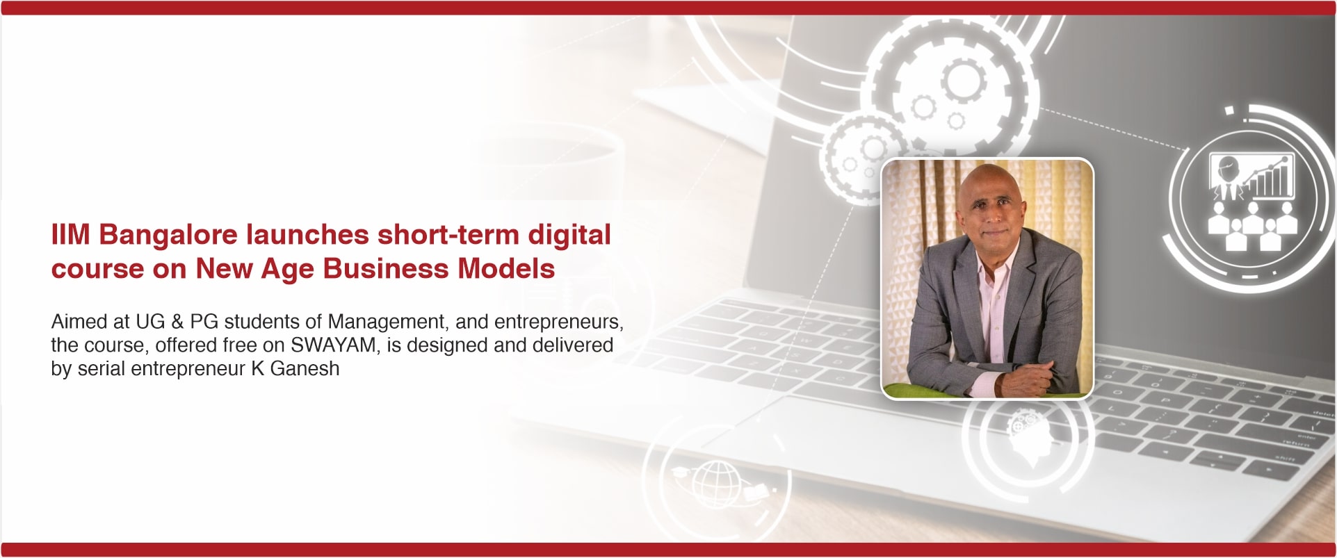 IIM Bangalore launches short-term digital course on New Age Business Models 